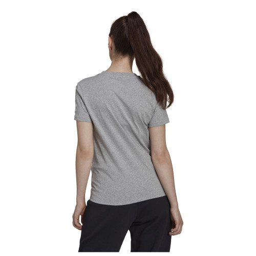 Adidas Γυναικεία κοντομάνικη μπλούζα Loungewear Essentials Slim Logo
